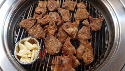 통나무집 매장 이미지