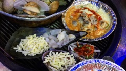 신천지조개구이 매장 이미지