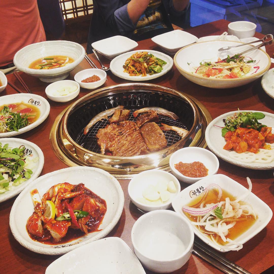 곽만근숯불갈비 매장 이미지