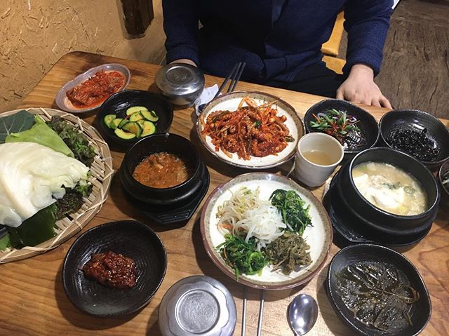 보리밭토속음식점 매장 이미지