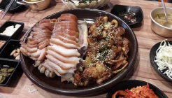 오봉족발 매장 이미지