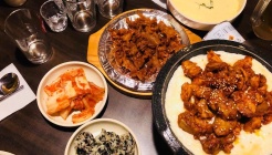 말죽거리 닭발 매장 이미지