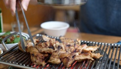 명돼지갈비 매장 이미지