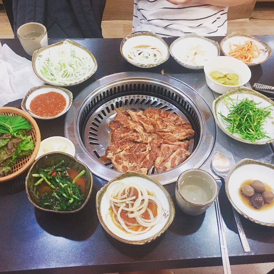 대왕숯불갈비 매장 이미지