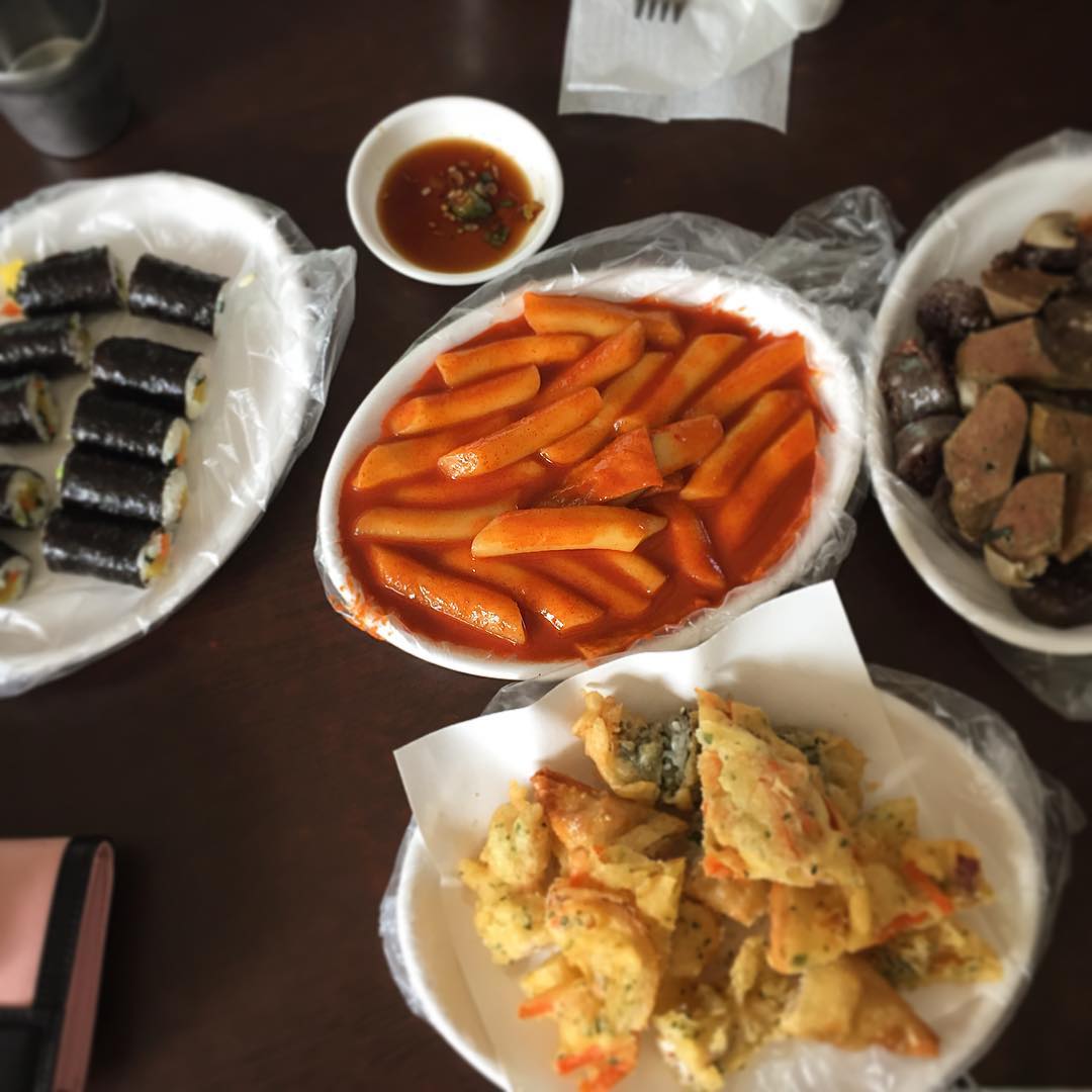 황제떡볶이 매장 이미지