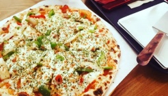 피자카페 매장 이미지