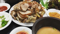 돌담족발 매장 이미지