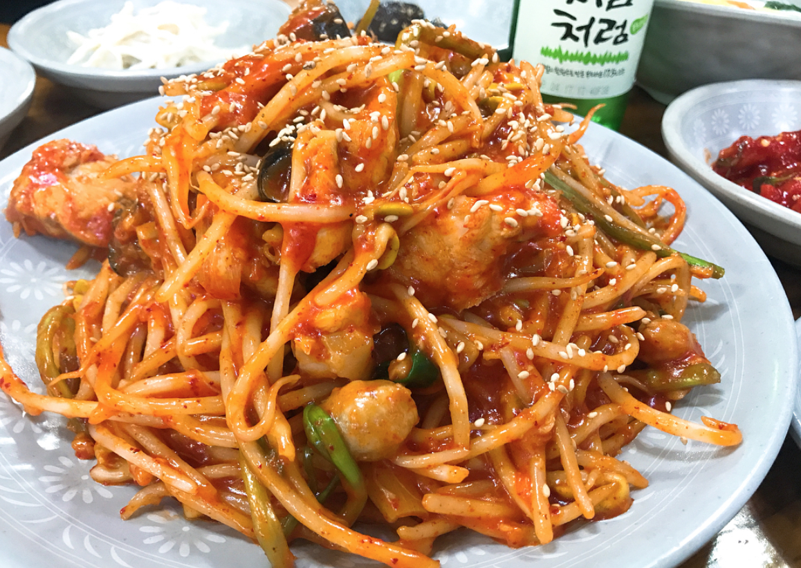 송파아구찜 매장 이미지