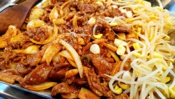 불타는오리주물럭 매장 이미지