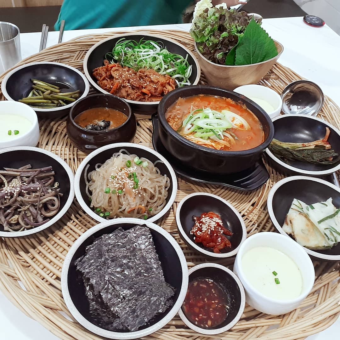 건강한밥상 매장 이미지
