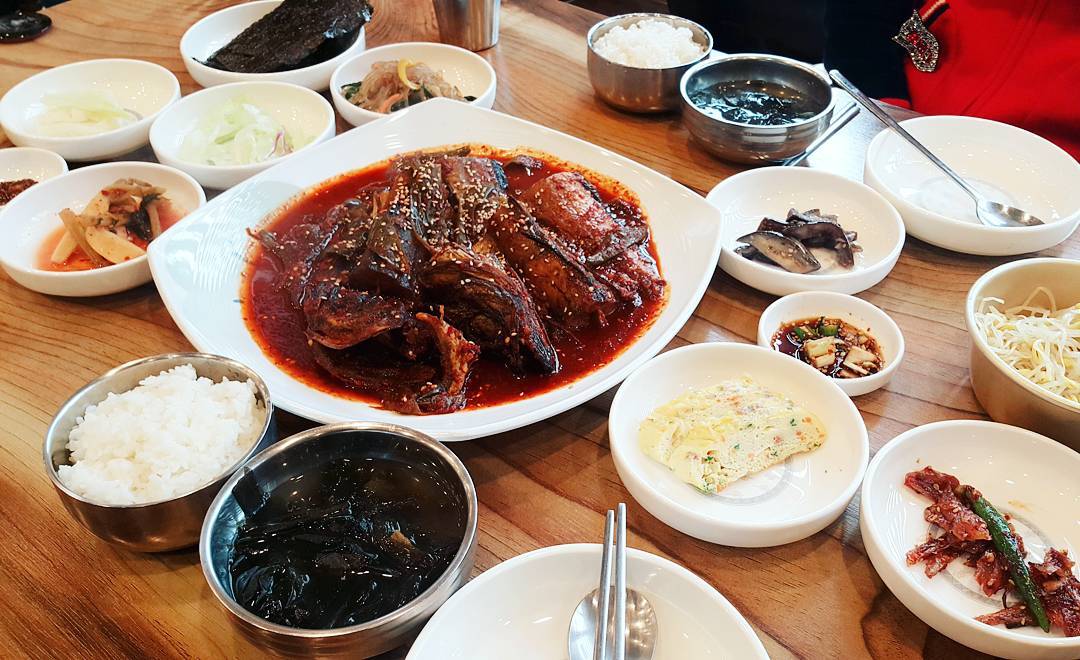아리아리매콤코다리조림 매장 이미지