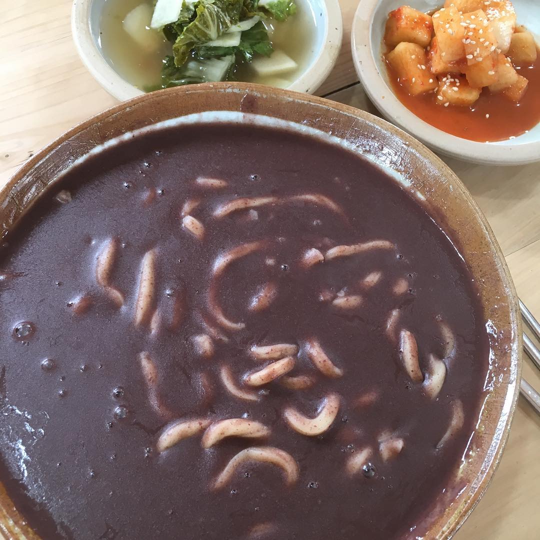 옛날팥죽 매장 이미지