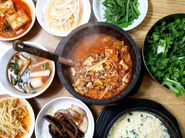 시골야채된장 매장 이미지