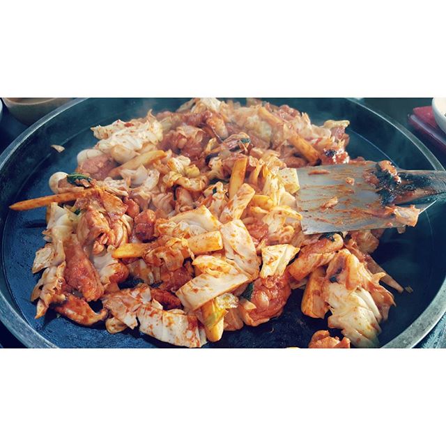 명봉닭갈비막국수 매장 이미지