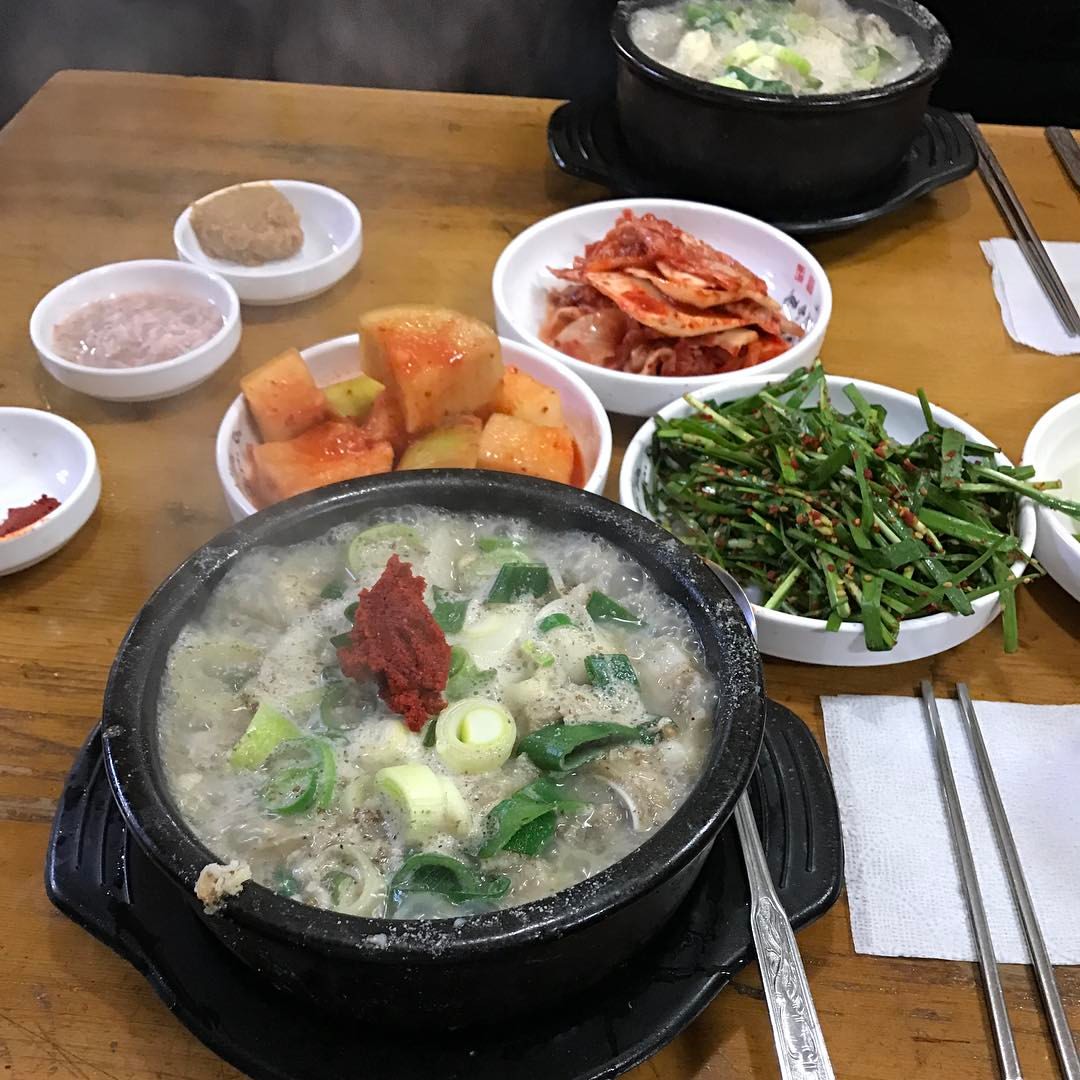 병천순대국 매장 이미지