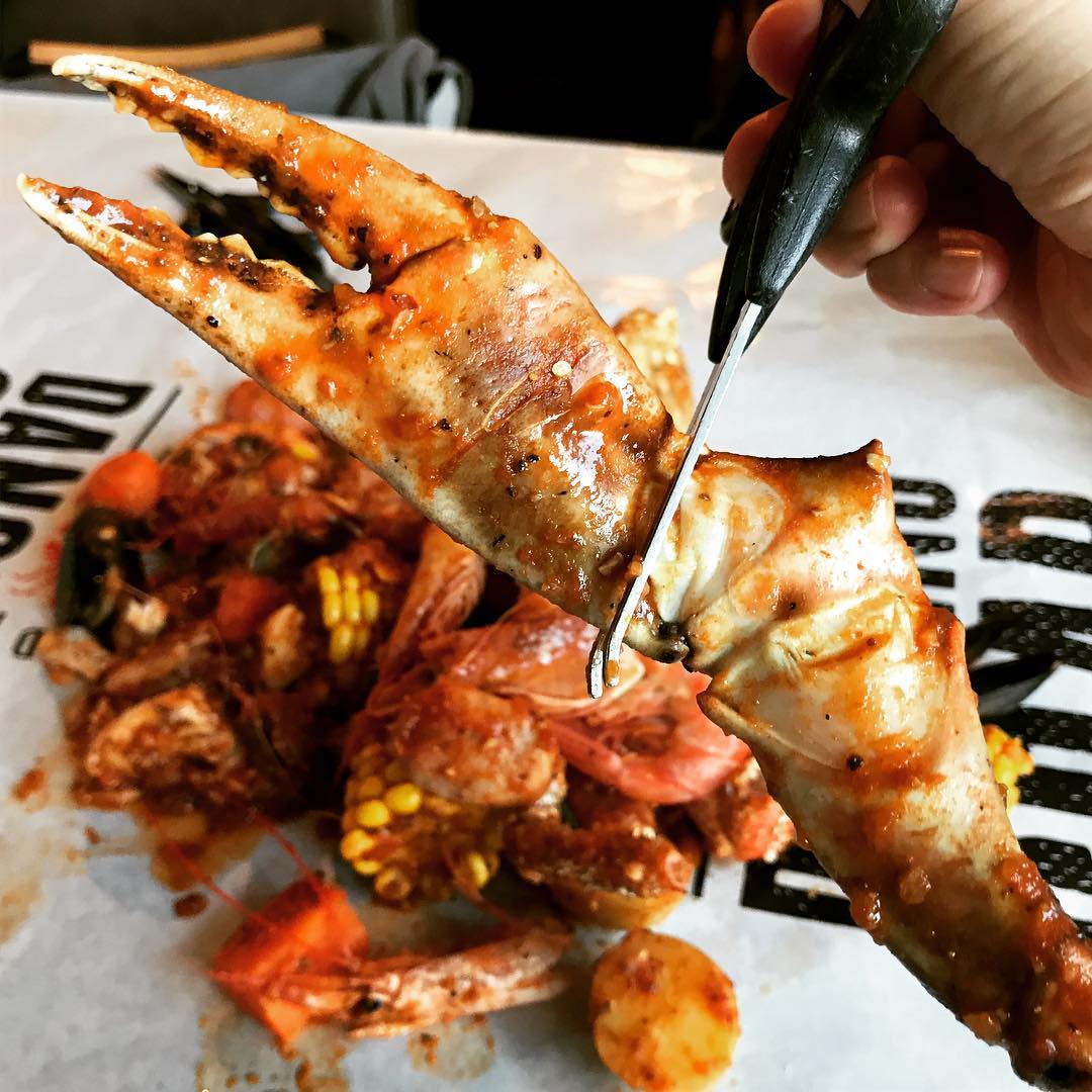 오사카 DANCING CRAB 댄싱크랩 매장 이미지