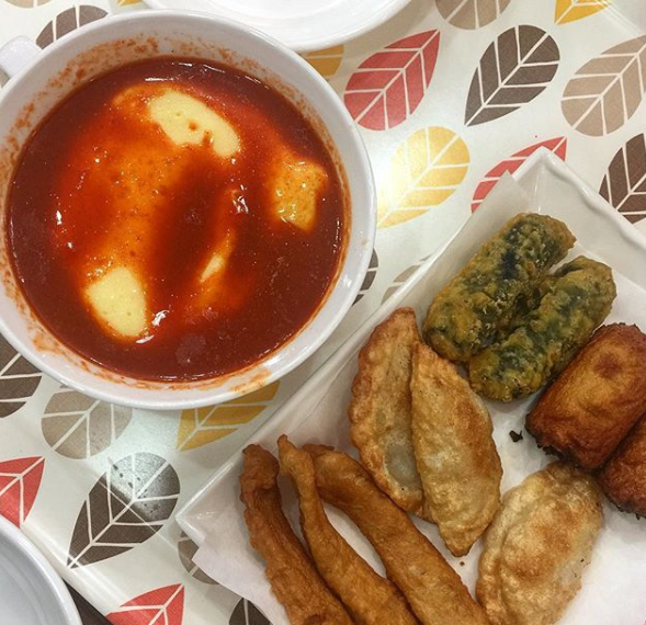 신전떡볶이 매장 이미지