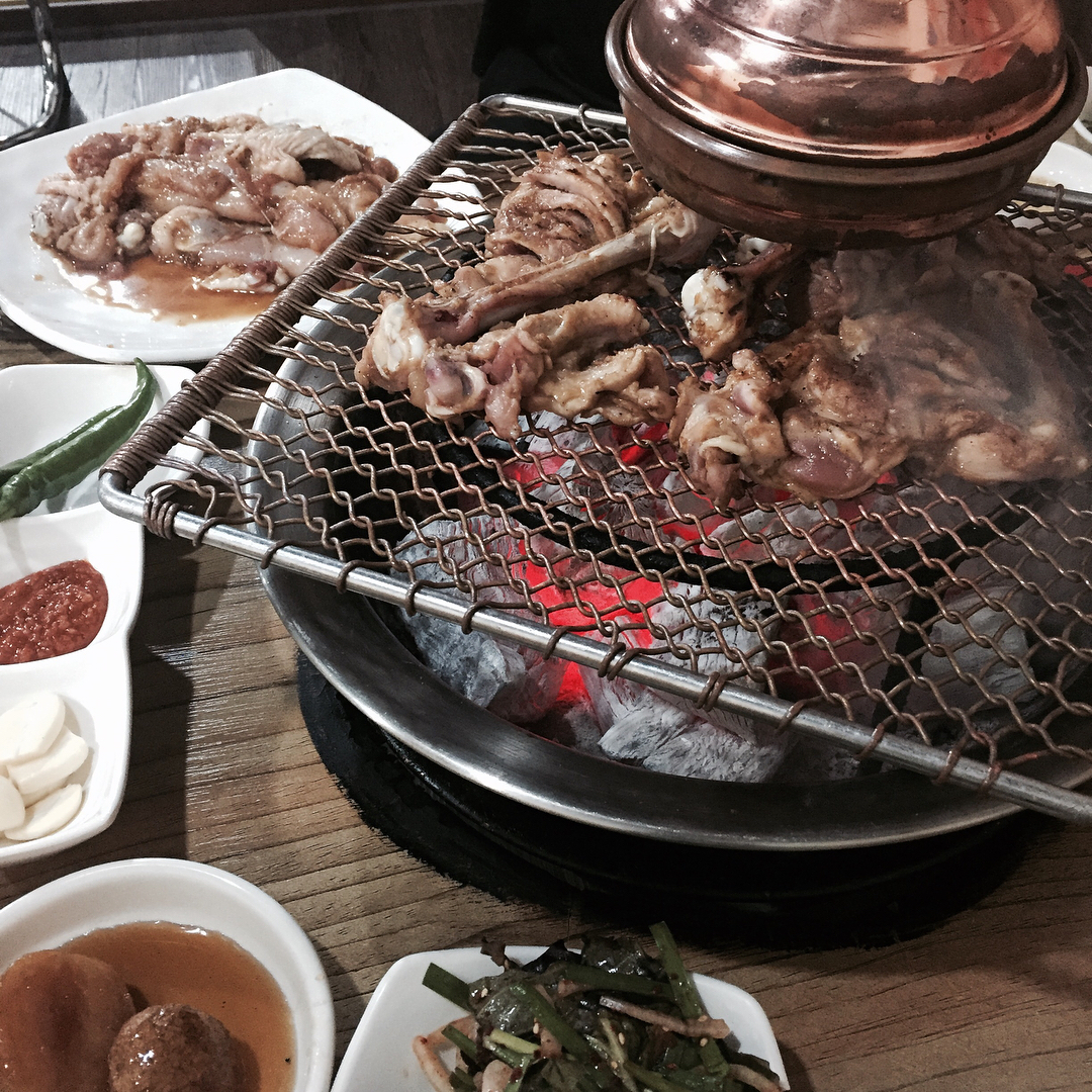 옥룡골닭숯불구이 매장 이미지