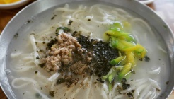 진미칼국수 매장 이미지