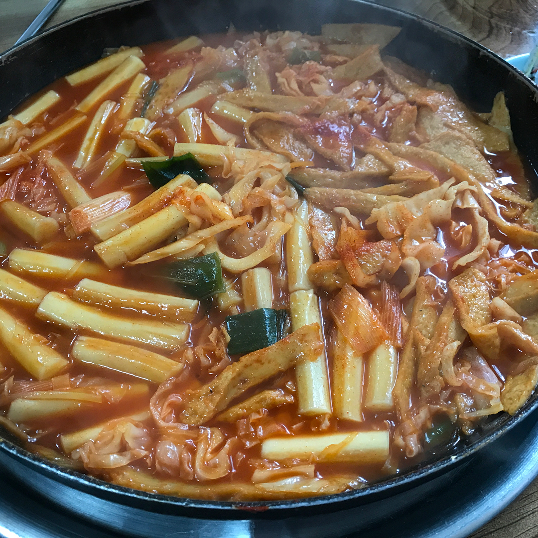 우정분식 매장 이미지
