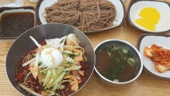 산수옥모밀집 매장 이미지