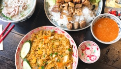 야자수지붕 매장 이미지