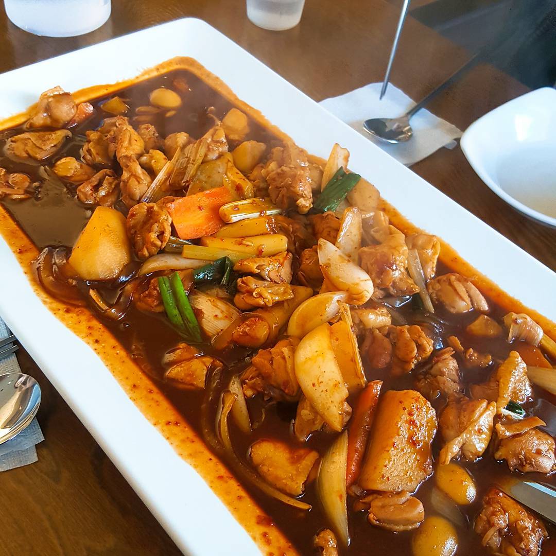아임찜닭 매장 이미지