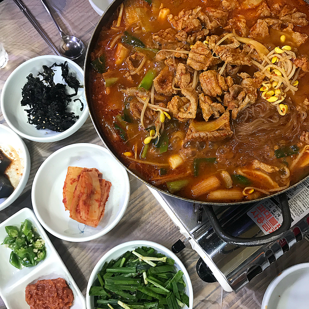 자매갈비전골 매장 이미지