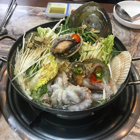 과천해신탕 매장 이미지