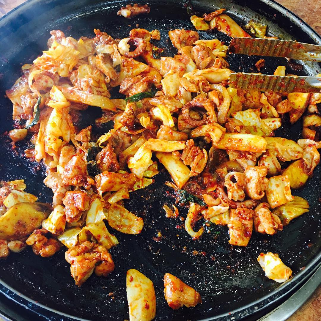 꿈에 본 춘천닭갈비 매장 이미지