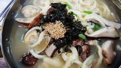 승리 손칼국수 매장 이미지