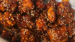 북청닭강정 매장 이미지