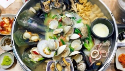 택이네 조개전골 매장 이미지