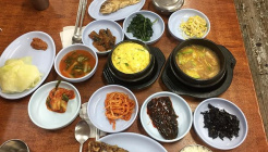 시골밥상 매장 이미지