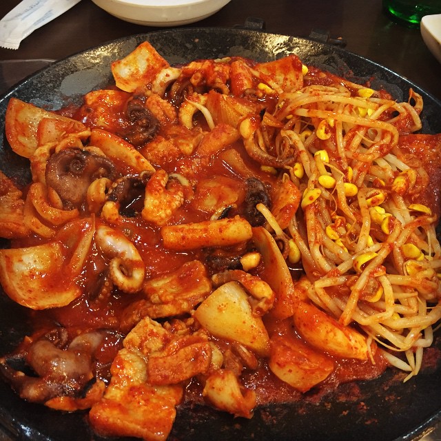 통통쭈꾸미 매장 이미지