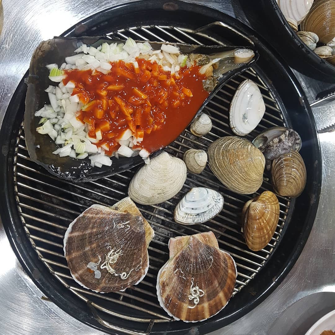 제부도 수산물 직판장 매장 이미지