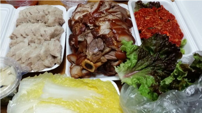 대웅족발보쌈 매장 이미지