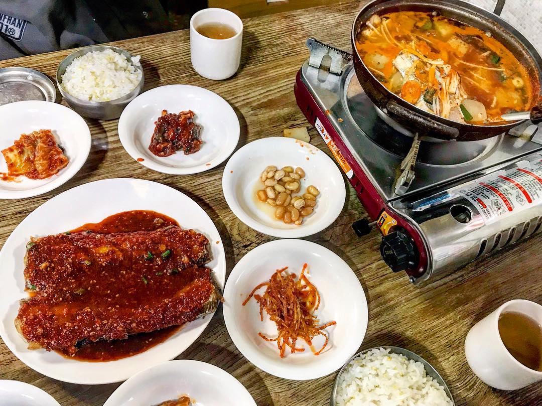 숲속갈치마을 매장 이미지