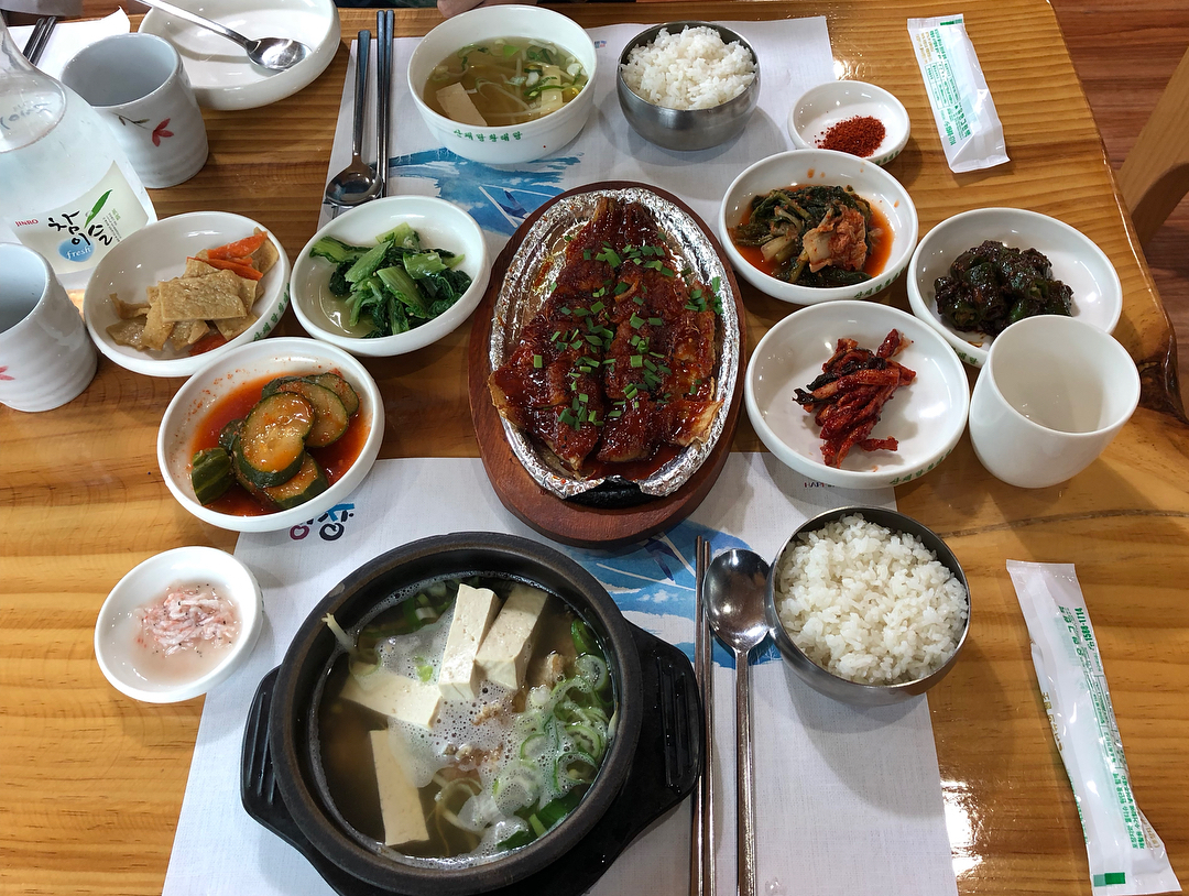 산채랑 황태랑 매장 이미지