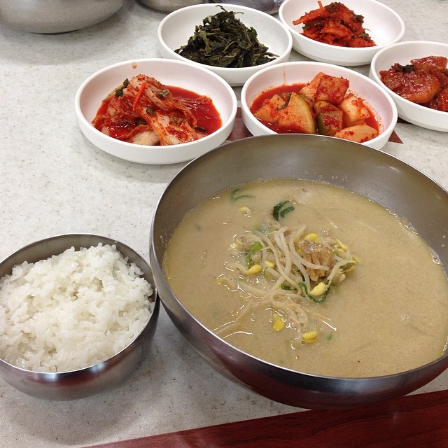 송원해장국 매장 이미지