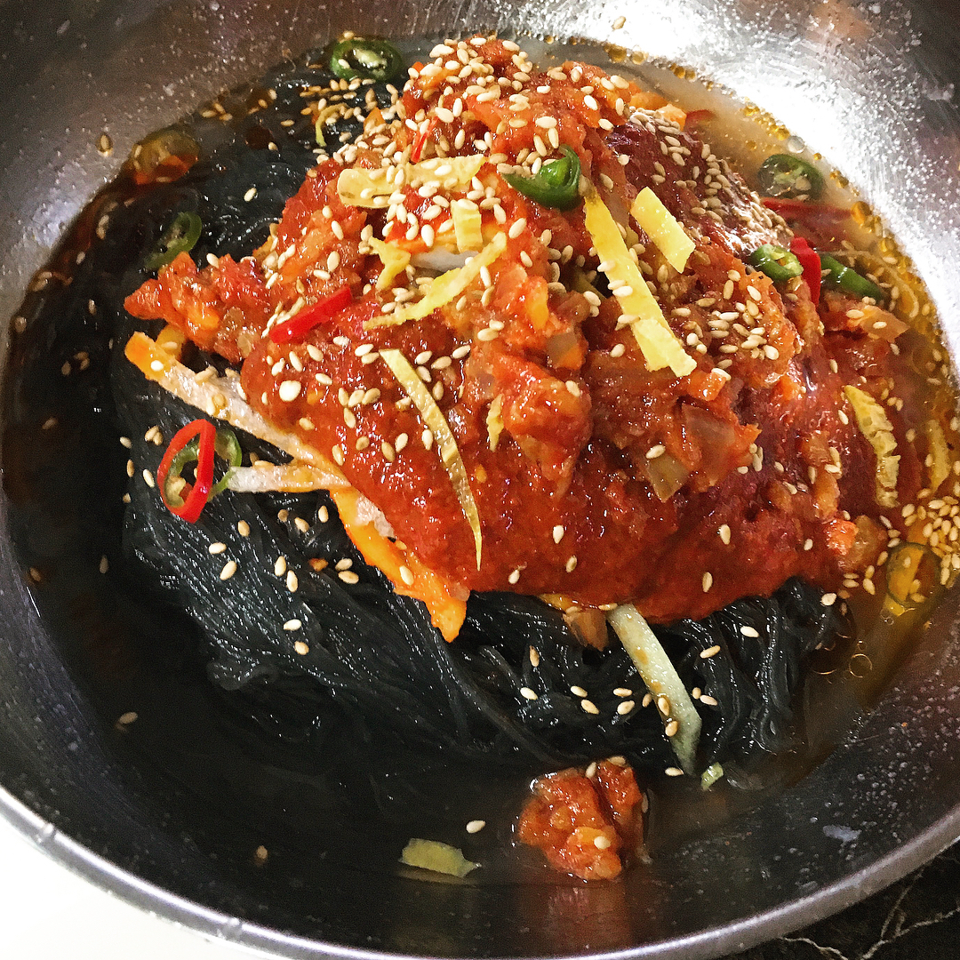 통일냉면 매장 이미지