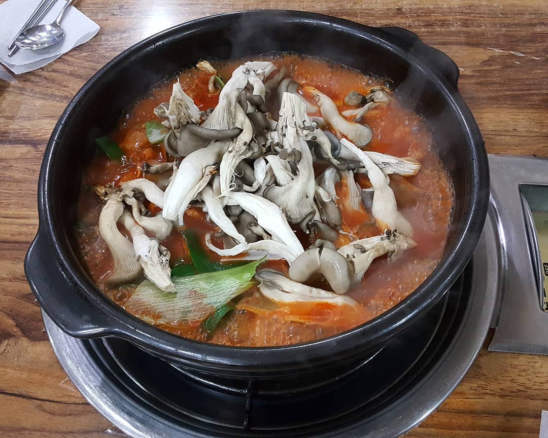 백송식당 매장 이미지