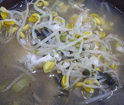 송천콩나물국밥 매장 이미지