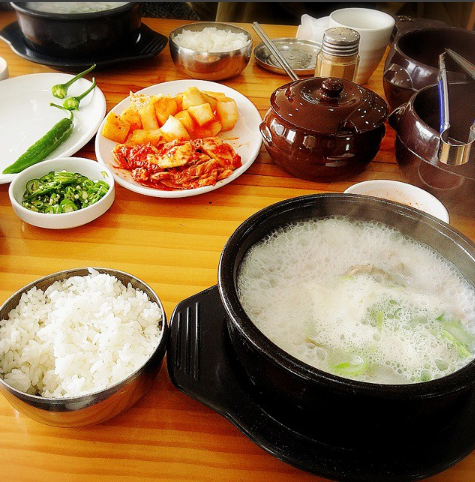 장군순대국 매장 이미지