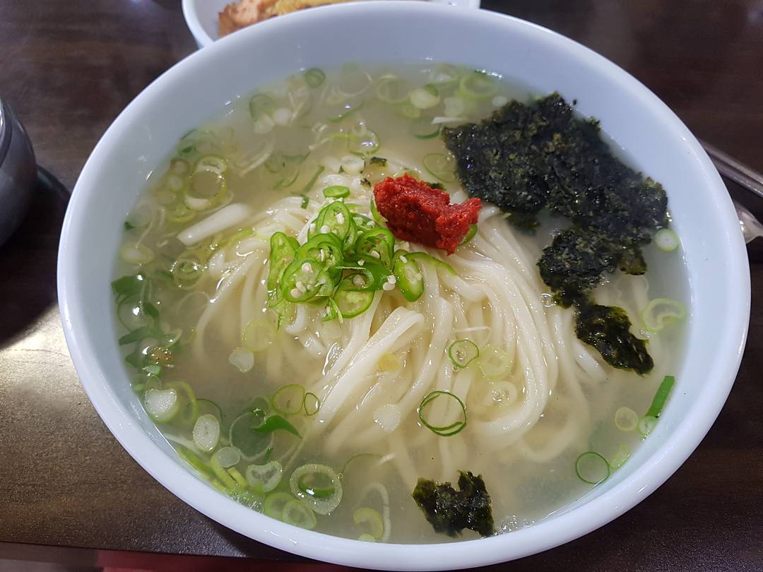장백산생칼국수 매장 이미지