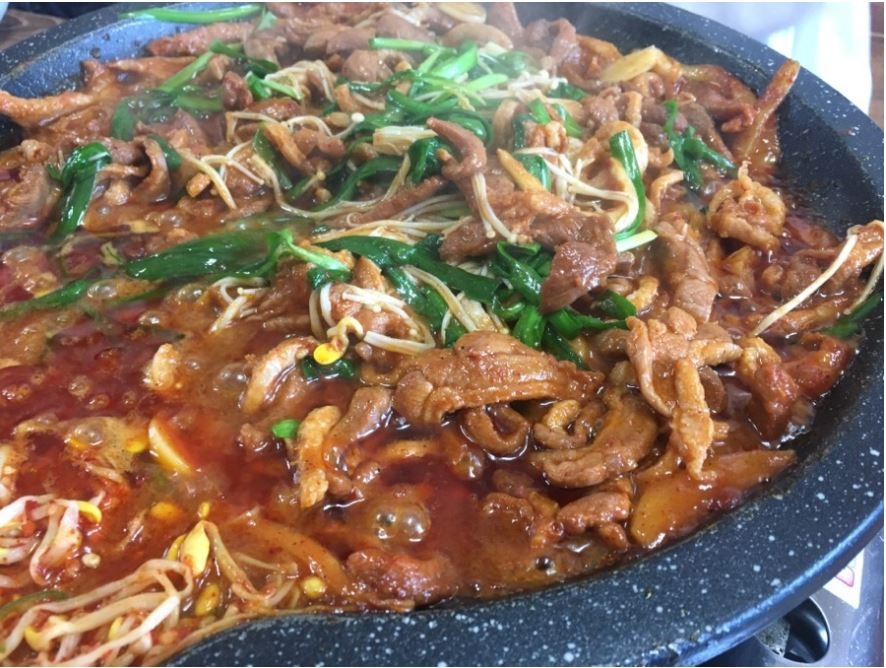 강남오리 매장 이미지