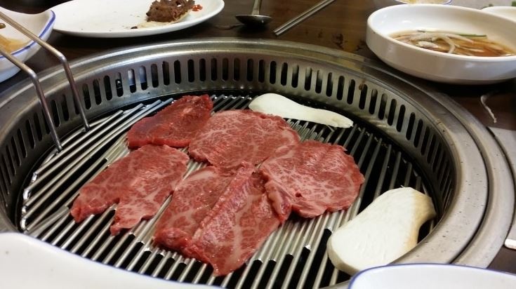 은하수생고기 매장 이미지