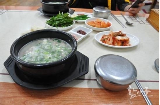 밀양계성국밥 매장 이미지