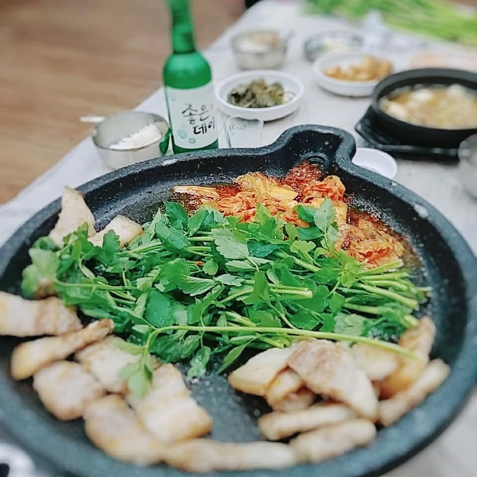 한재미나리향 매장 이미지