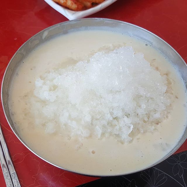 녹차콩물국수 매장 이미지